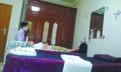 男子轻信免费美容体验补水被骗钱 频道速递 