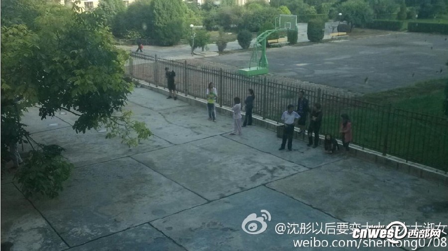 甘肃定西今晨发生6.6级地震 西安震感强烈[图]