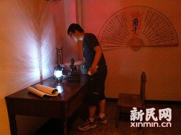 真人版密室逃脱上海掀热潮 最难关仅10%能过