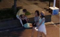 青岛警方称醉酒女子遭3名男子猥亵不属实(图)