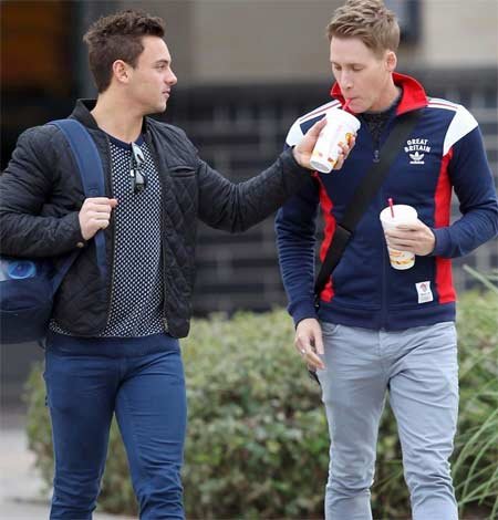 英跳水神童戴利将与同性男友结婚 计划领养孩