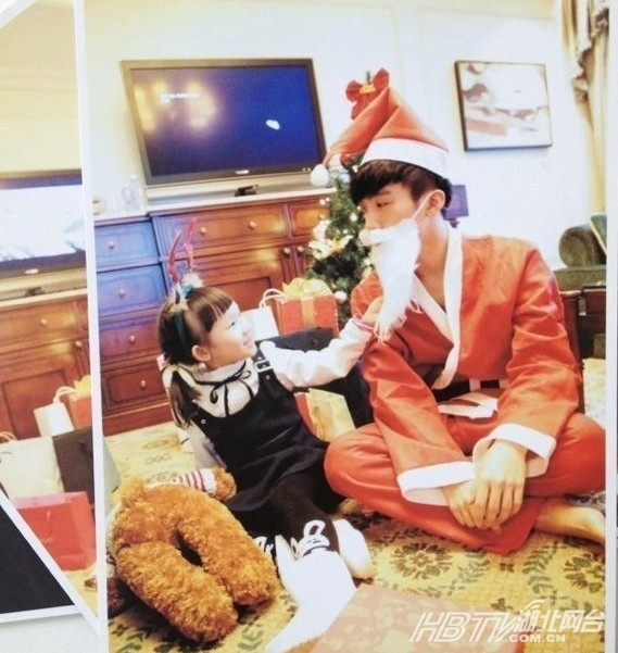 18岁最萌年龄差兄妹网络走红 哥哥帅妹妹萌超