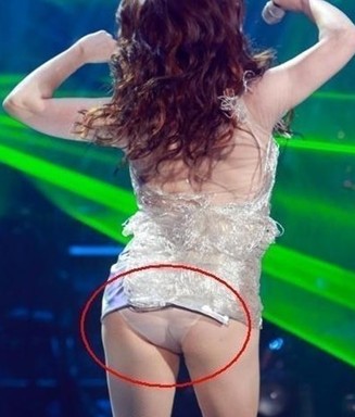 泫雅 蔡依林 柳岩黄圣依爱戴 海量女星热舞抛 胸 