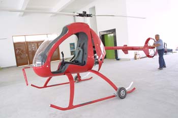 南方网:我国首批生产5架轻型直升飞机在浙江下