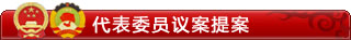 代表提案议案