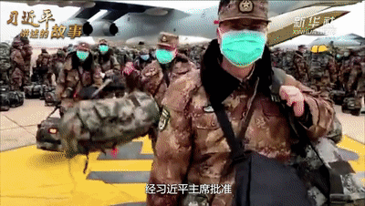 习近平讲述的故事丨战“疫”必胜