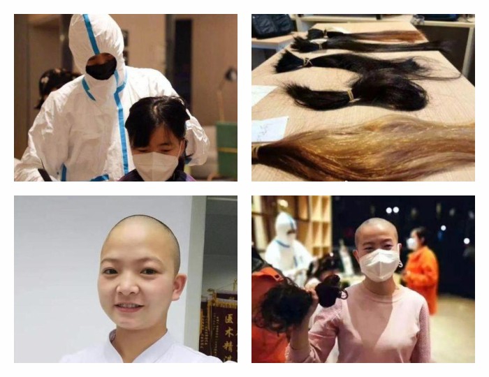 暖心闻|战“疫” 英雄的战“容”与战“姿”