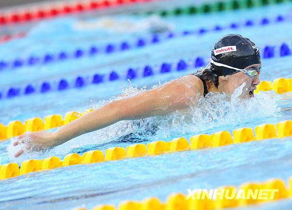 世锦赛女子4×100米混合泳接力 中国队夺冠破