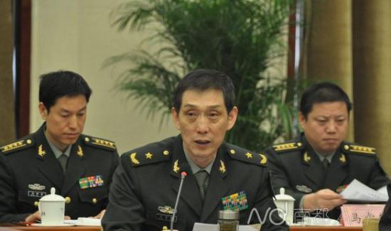 王家胜升任二炮政委 原政委张海阳退役