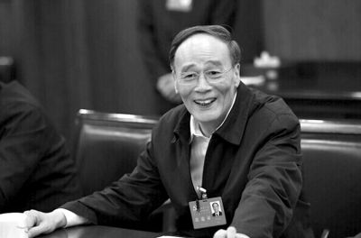 王岐山:有些干部楷书没写好写草书 还敢送人