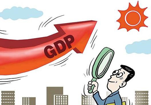 中国GDP世界第二破10万亿美元 很多省份GD