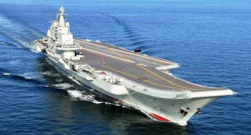 官方首次明确第二艘航母消息 或已施工建造