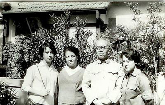 李立三遗孀逝世 俄贵族庄园出生为爱情远行中