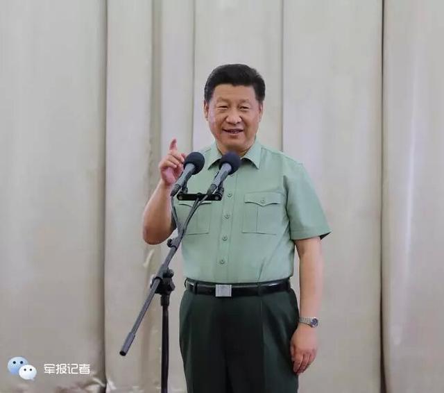 习近平接见驻浙部队领导干部并发表重要讲话