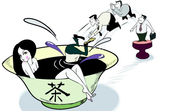 <em>福州</em>版雷政富事件<em>泡茶妹</em>玩色诱 传1名女干部涉