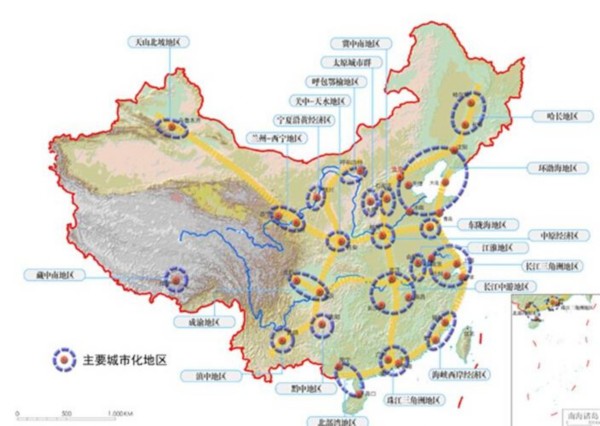 国家主体功能区规划公布 功能区规划有什么作用?