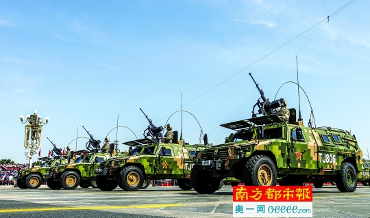 2015阅兵:99A主战坦克具备世界一流的火力输