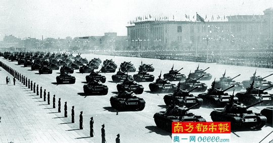 2015阅兵:99A主战坦克具备世界一流的火力输