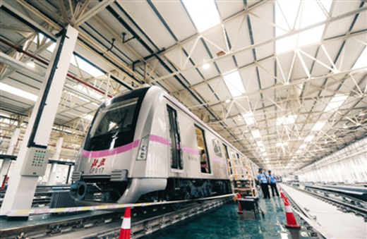 <em>昌平二期空载运行</em>12月可通车 发车间隔尚不能