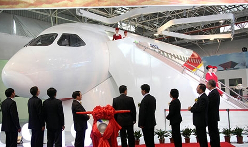  c919有望首飞  基本型布局为168座属中短途商