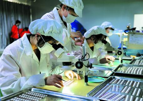  中国研发世界第二 (组图):谁排第一?日本竟然第