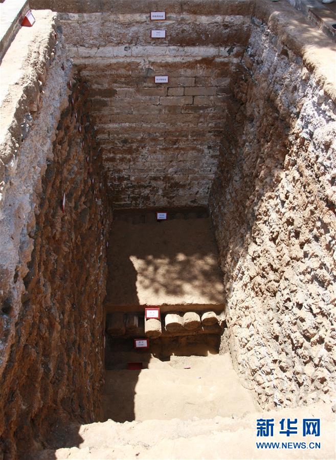 故宫考古新发现:首次发现明代大型宫殿建筑遗