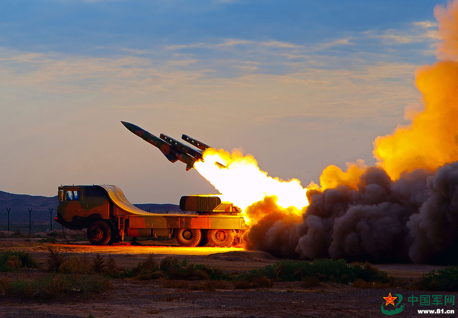 空军 英雄营 部署第三代地空导弹 已有作战能力