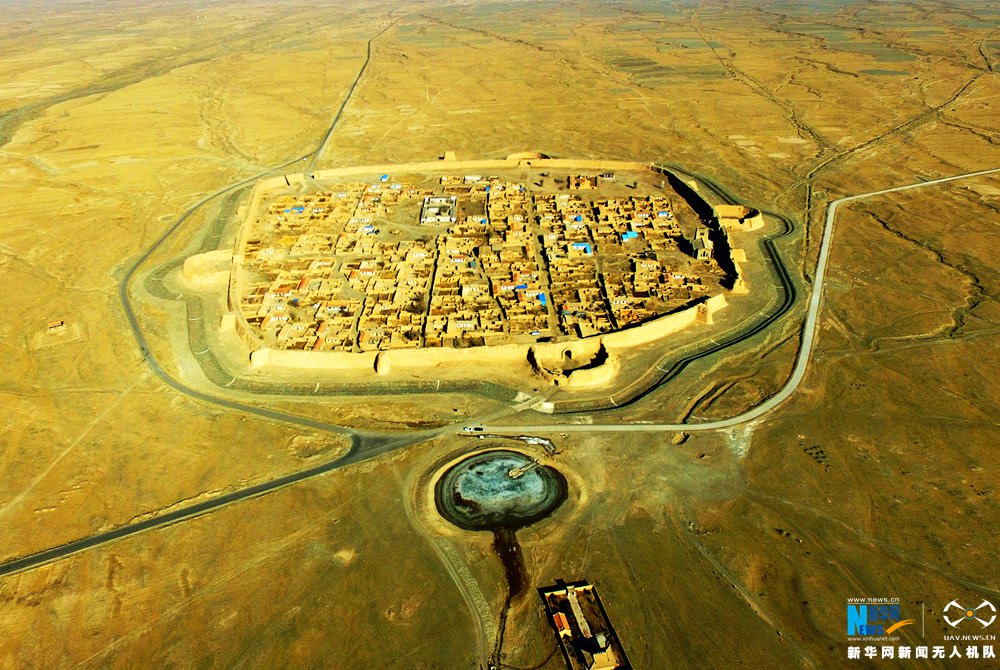 俯瞰甘肃永泰龟城 400多年的古城有哪些故事