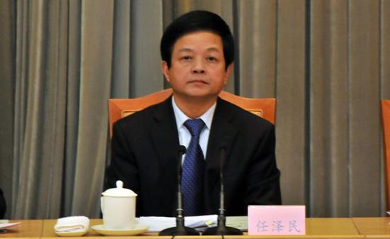 浙江纪委书记任泽民当选省监察委主任