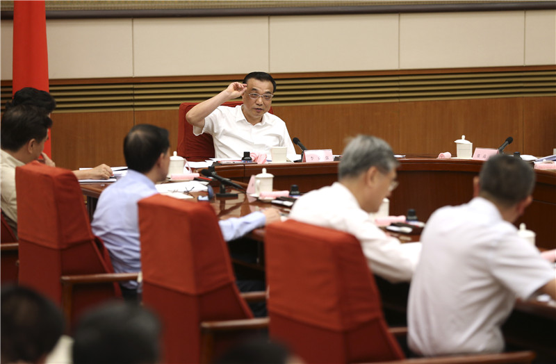 总理请来四位院士，国务院第一会议室成了“科学讲堂”