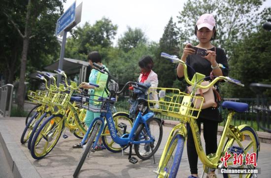 自行车承载中国时代变迁：从凭票供应到人人共享