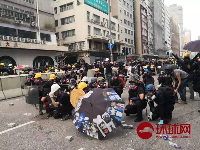 揭秘：香港暴徒就是这样串谋的！