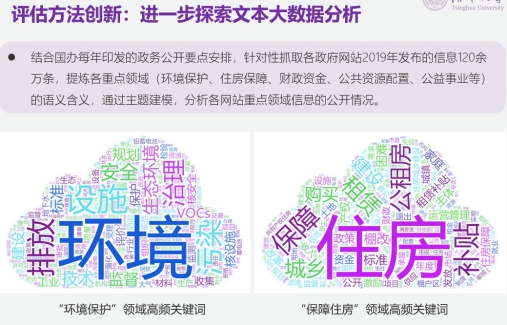 清华大学国家治理研究院发布2019年中国政府网站绩效评估结果