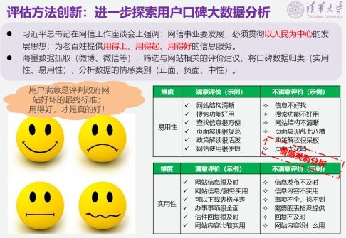 清华大学国家治理研究院发布2019年中国政府网站绩效评估结果