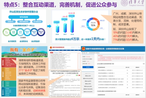 清华大学国家治理研究院发布2019年中国政府网站绩效评估结果