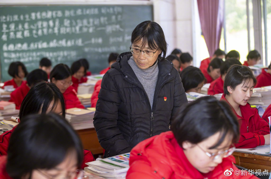 中宣部授予张桂梅时代楷模称号 陆丰宣传文化网