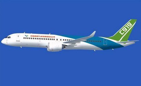  c919有望首飞  基本型布局为168座属中短途商