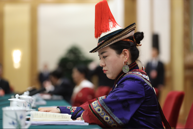 习近平在甘肃代表团强调，这项工作越到最后时刻越要响鼓重锤