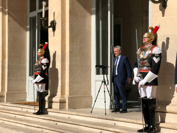 时政新闻眼丨习近平访意，两国元首都用这个词定义中意关系