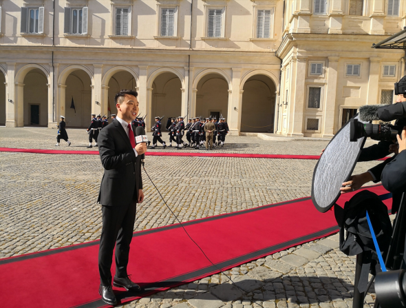 时政新闻眼丨习近平访意，两国元首都用这个词定义中意关系