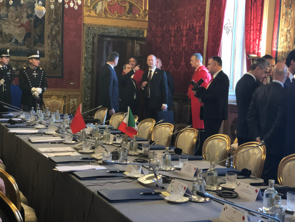 时政新闻眼丨习近平访意，两国元首都用这个词定义中意关系