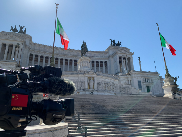 时政新闻眼丨习近平访意，两国元首都用这个词定义中意关系