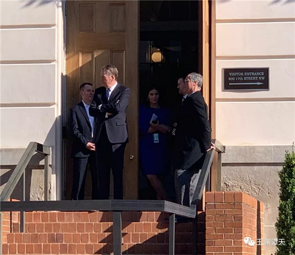 时间轴上的中美经贸磋商