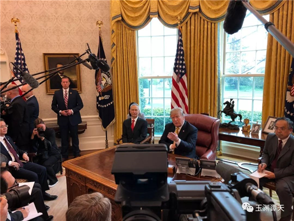 时间轴上的中美经贸磋商