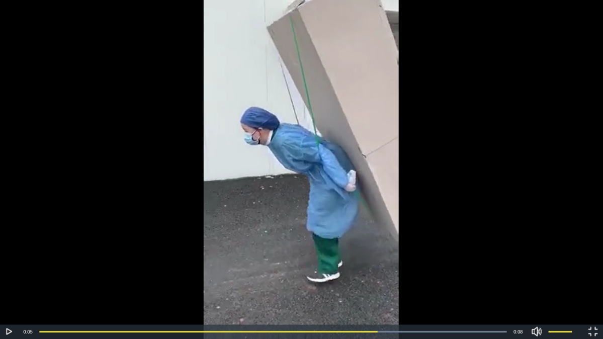 暖心闻|战“疫” 英雄的战“容”与战“姿”