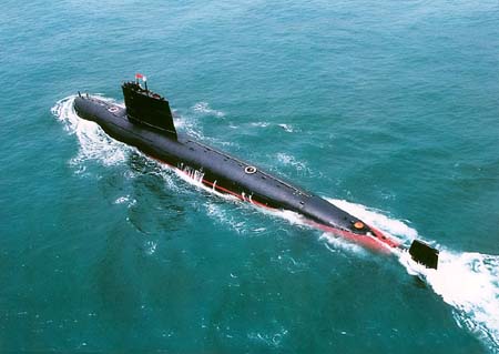 亚太区潜艇竞争日趋激烈中美韩日朝等水下较量
