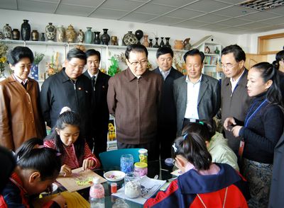 中共中央政治局常委李长春考察宁夏纪行:南方