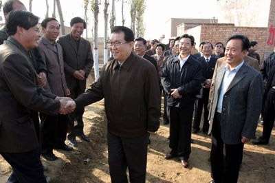 中共中央政治局常委李长春考察宁夏纪行:南方