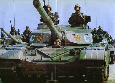 中国t-98式主战坦克