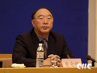重庆市人民政府常务副市长黄奇帆